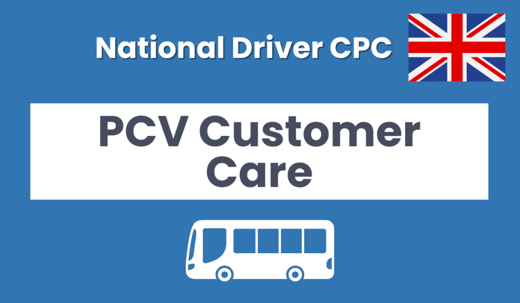 Course National Driver CPC PCV Customer Care