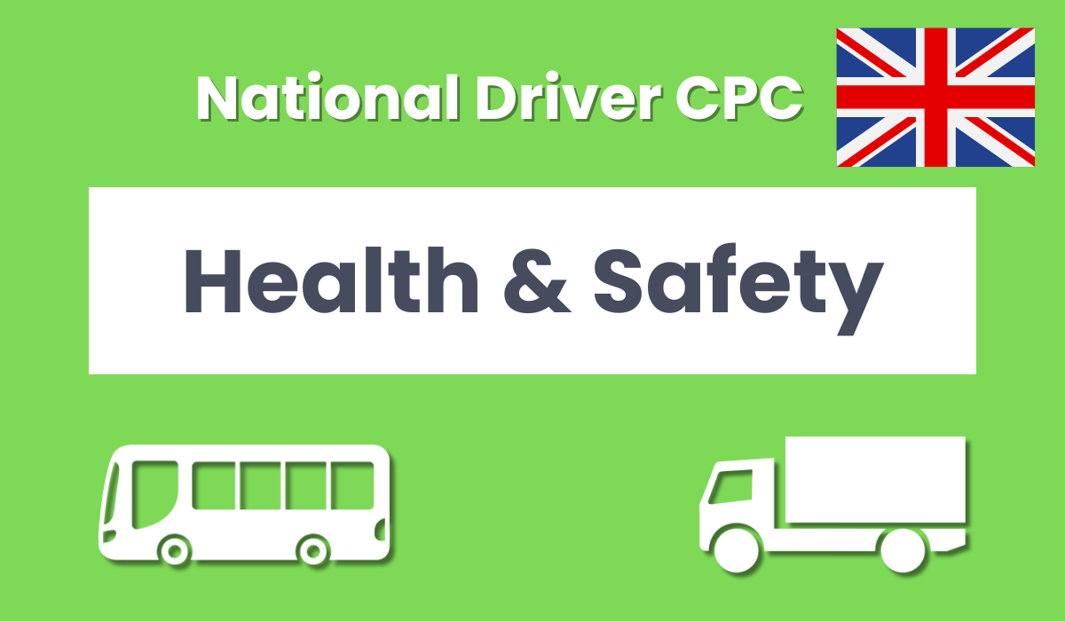 National Driver CPC - Health and Safety NCRS1234/1885